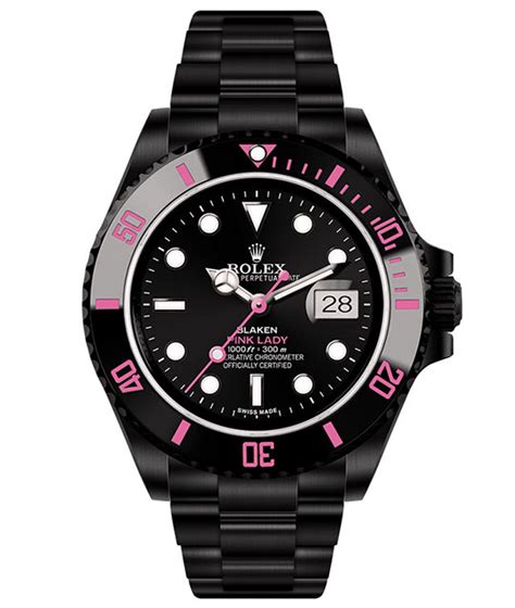 rolex pink submariner price|submariner date rolex price.